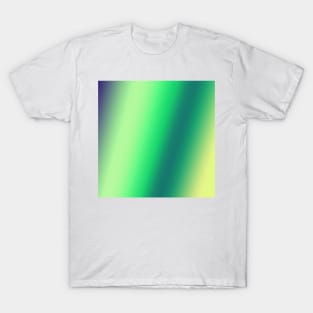 red blue green abstract texture pattern T-Shirt